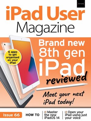 cover image of iPad User Magazine